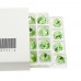 DZ 3010 10x10 mm  square shape crystal fancy stone 